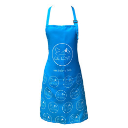 Be Love logo apron