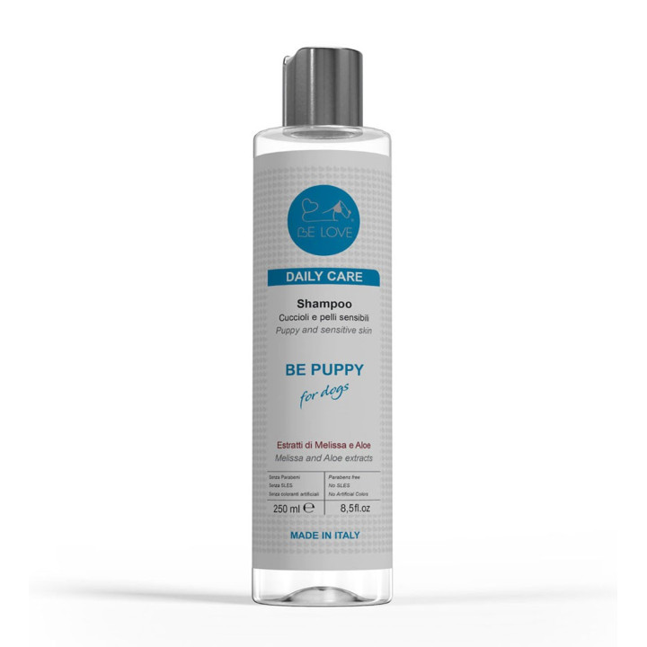 Be Puppy -shampoo per cuccioli,cani anziani o con pelli sensibili-BE LOVE