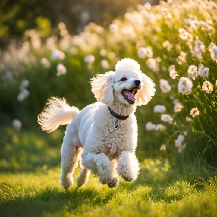 Be Keratin volumizing and strengthening serum for dogs