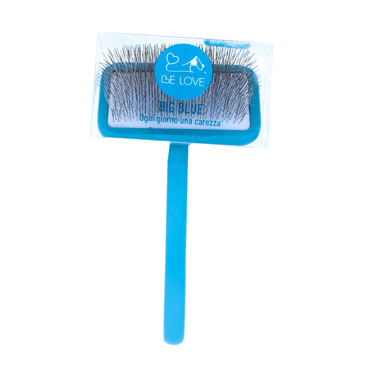 Touch Big Blue Slicker Brush