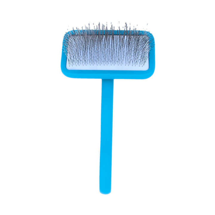 Touch Big Blue Slicker Brush