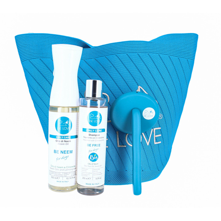 Round Blue Prevention Kit