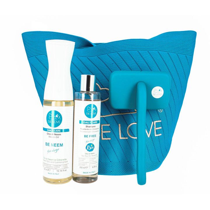 Big Blue Brush Prevention Kit