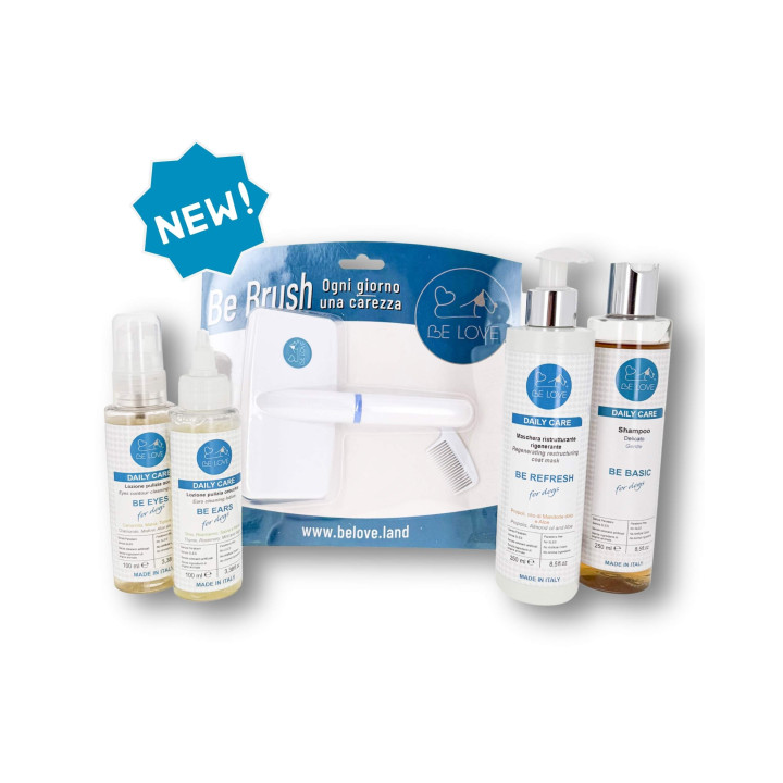 "Be Love" Try-Me Kit (dog product trial kit)