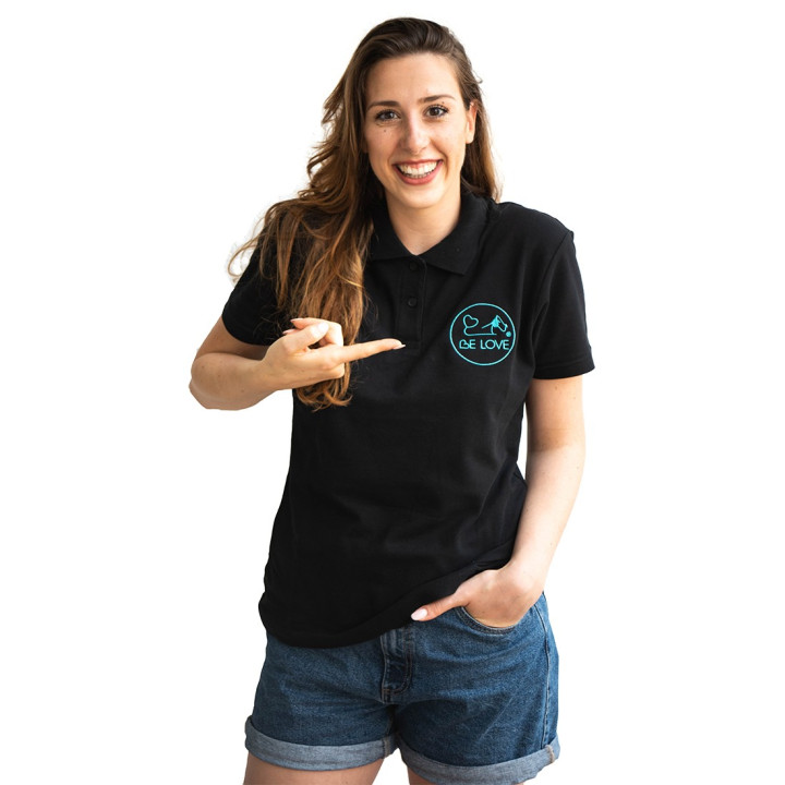 Women's polo shirt