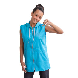 Hooded vest