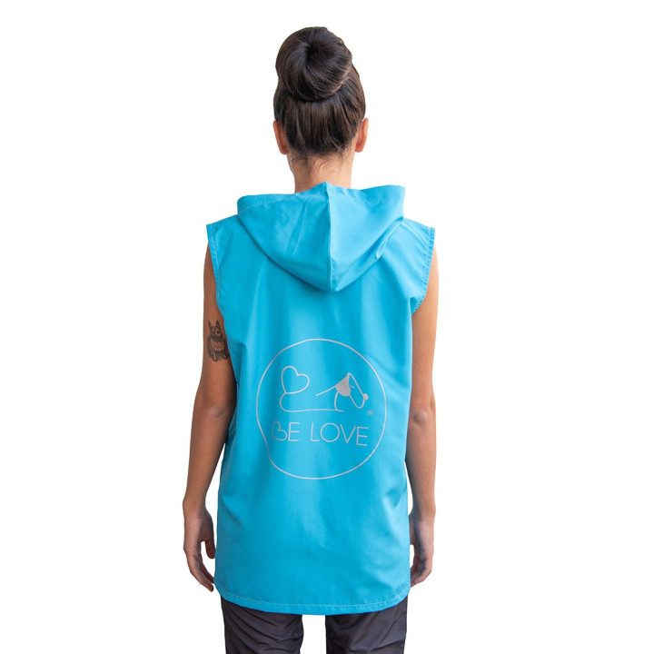Gilet con cappuccio