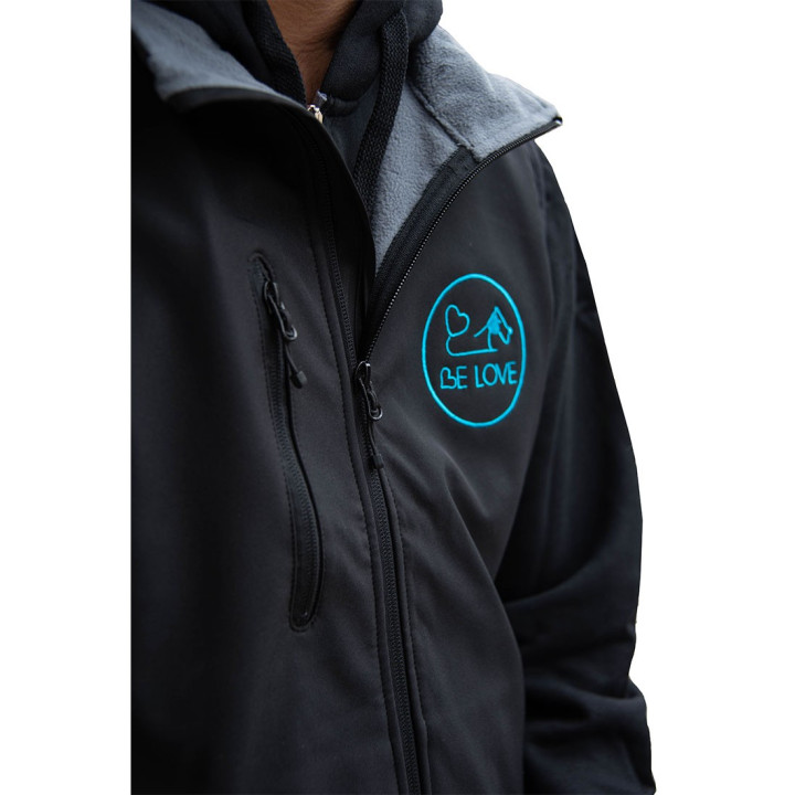 Gilet Uomo Tessuto Tecnico - interno Pile