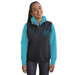 Gilet Donna Tessuto Tecnico - interno Pile
