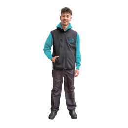 Technical Fabric Woman Vest - Fleece interior