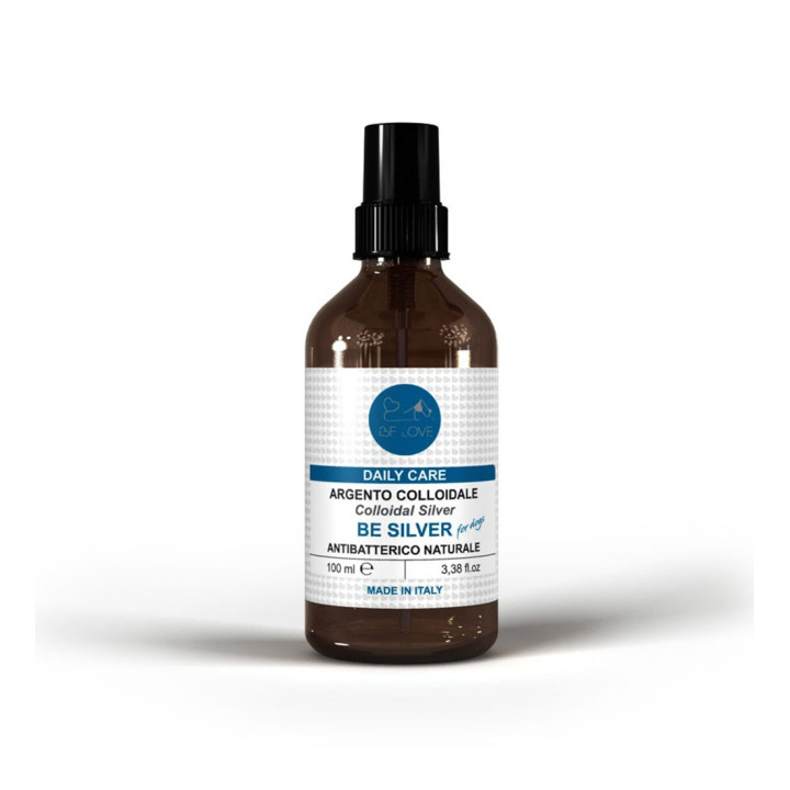 Be Silver argento colloidale cani-BE LOVE
