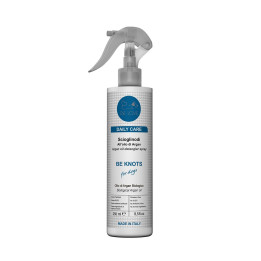 Be Knots- Argan Oil Detangler Spray.
