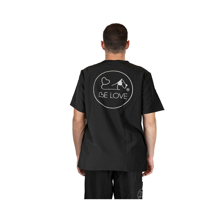 V-neck grooming jacket