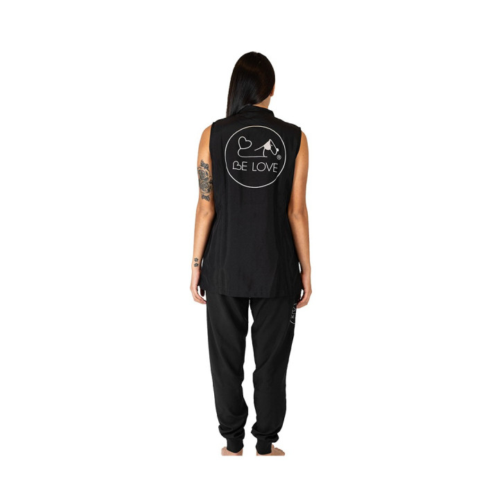 Unisex sleeveless groomer's tunic