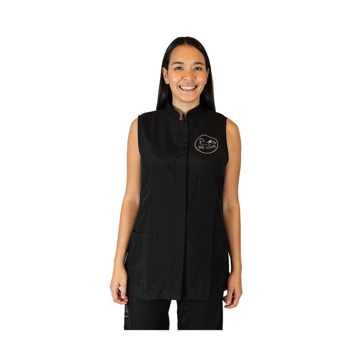 Unisex sleeveless groomer's tunic