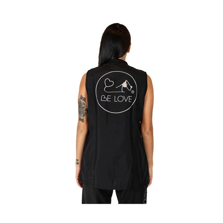 Unisex sleeveless groomer's tunic