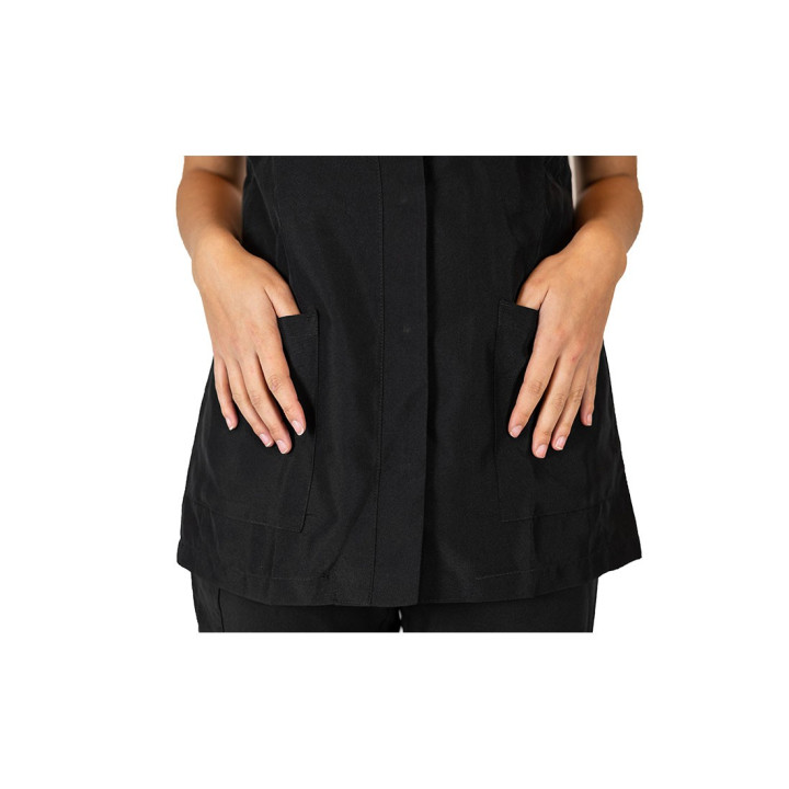 Unisex sleeveless groomer's tunic