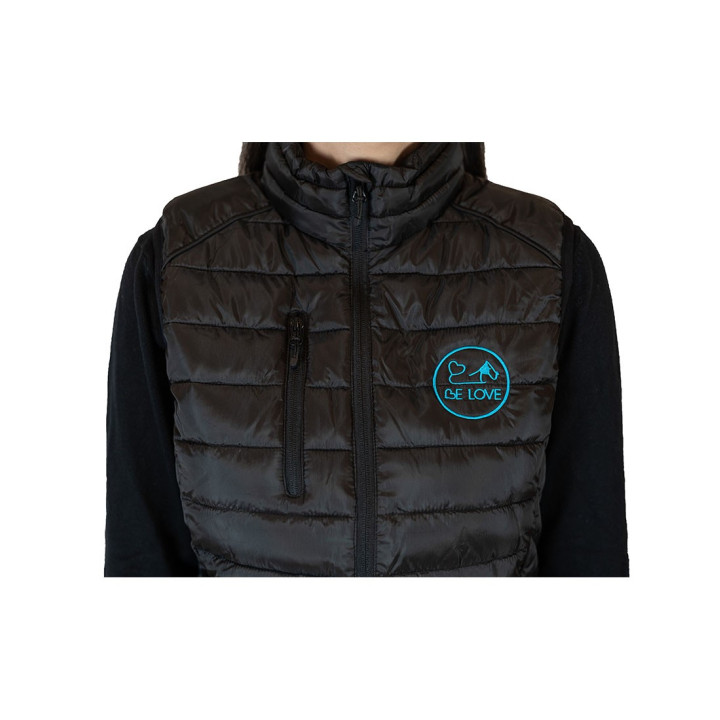 Women's sleeveless down jacket