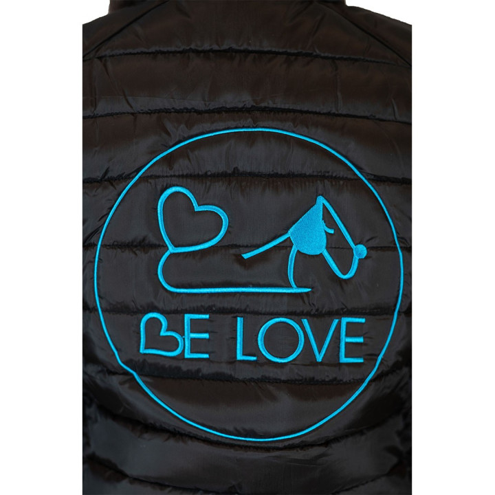 Women's sleeveless down jacket