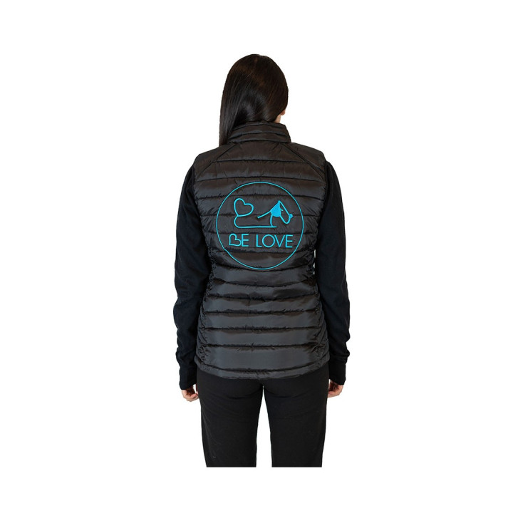 Women's sleeveless down jacket