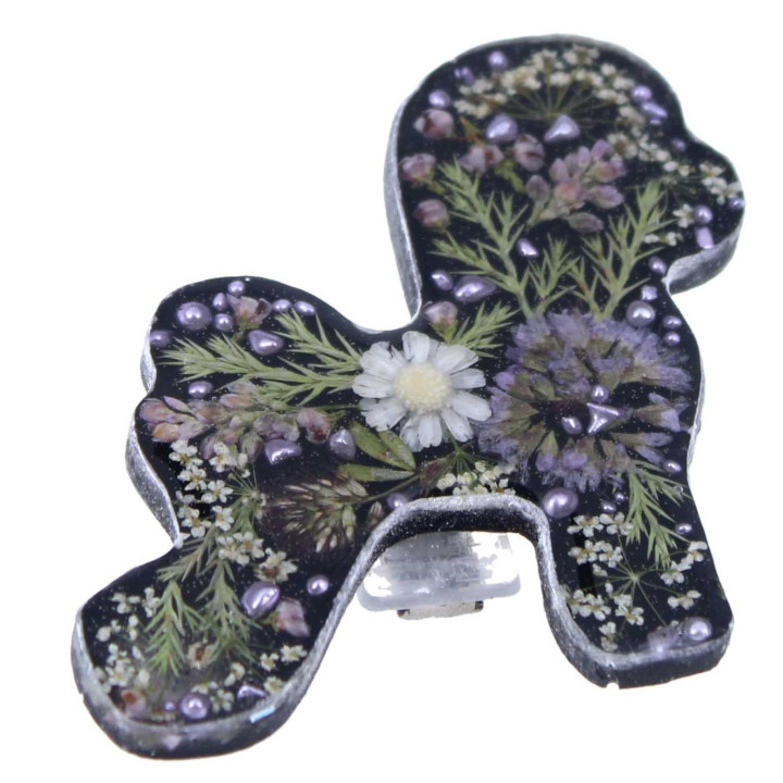 Bichon Frise Number Pin