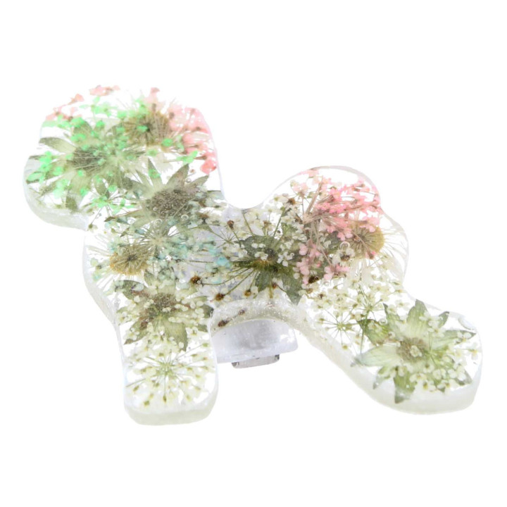 Bichon Frise Number Pin