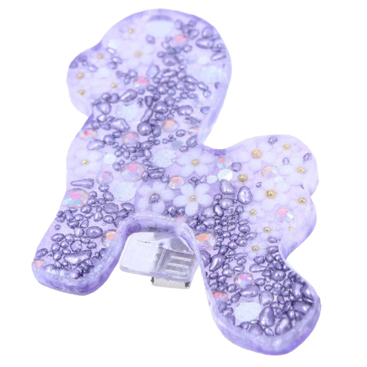 Bichon Frise Number Pin
