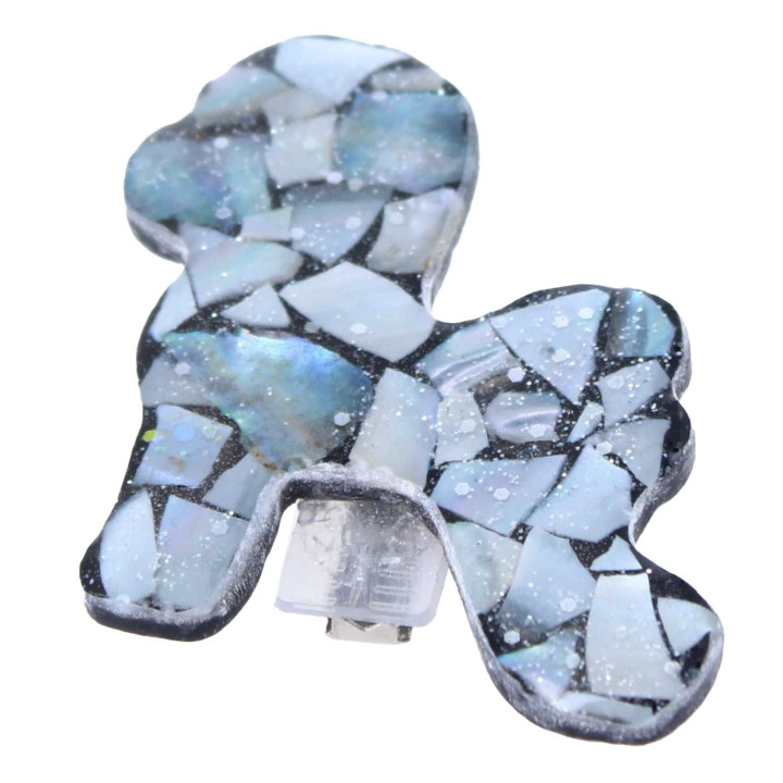 Bichon Frise Number Pin