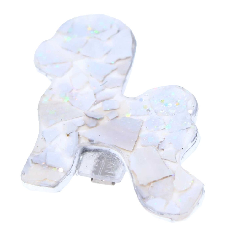 Bichon Frise Number Pin