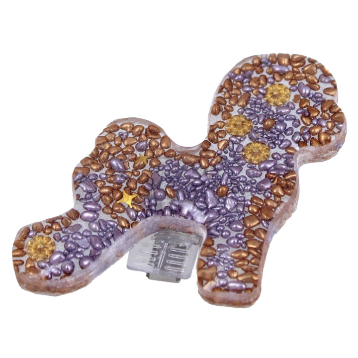 Bichon Frise Number Pin